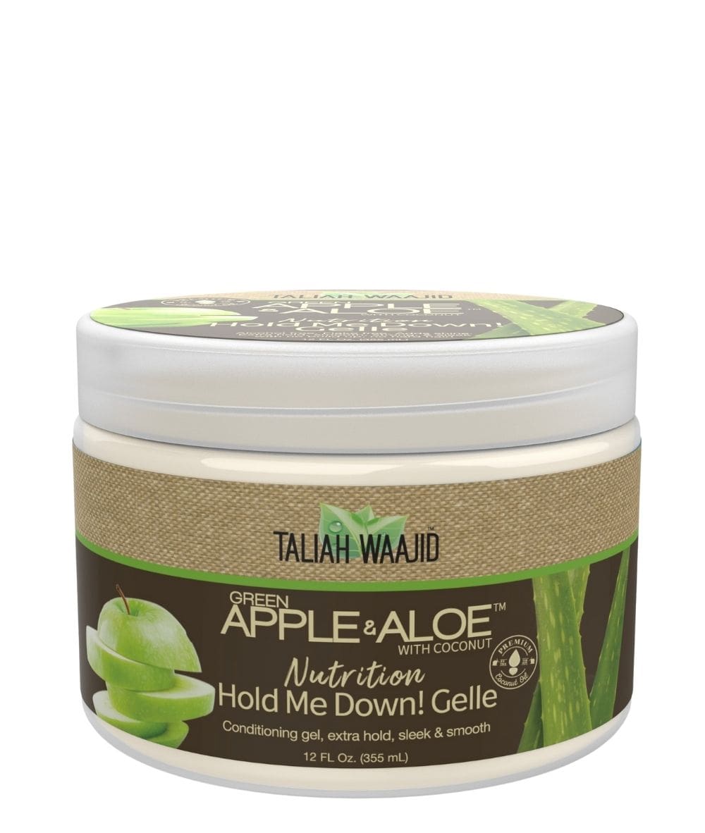 Taliah Waajid Green Apple And Aloe Nutrition Hold Me Down Gello 12oz, HAIR CARE - Cloré Beauty