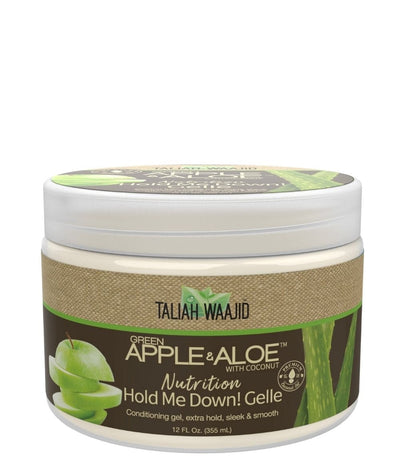 Taliah Waajid Green Apple And Aloe Nutrition Hold Me Down Gello 12Oz