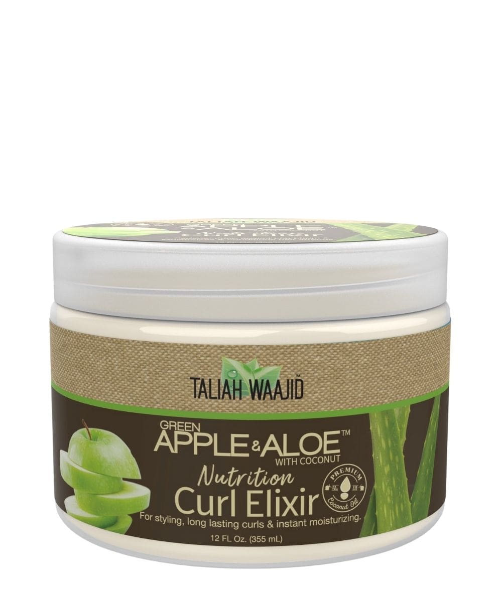 Taliah Waajid Green Apple And Aloe Nutrition Curl Elixir 12Oz, HAIR CARE - Cloré Beauty
