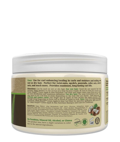 Taliah Waajid Green Apple And Aloe Nutrition Curl Elixir 12Oz