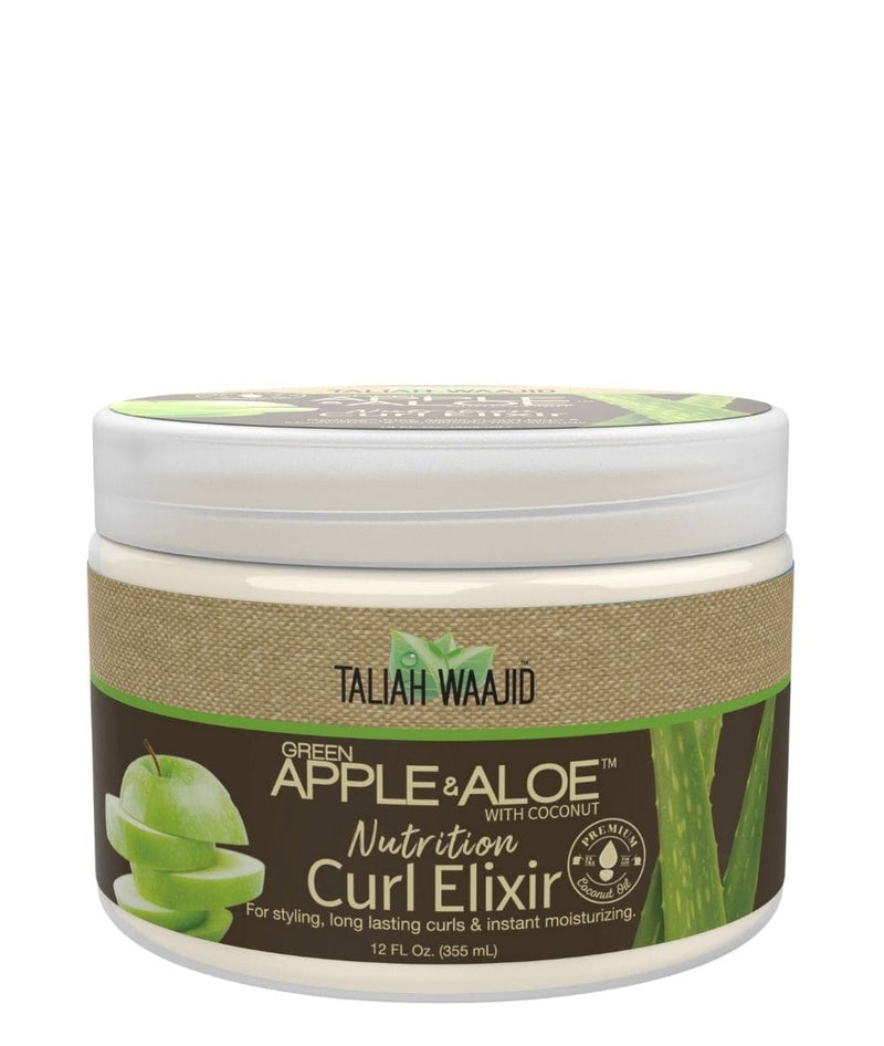 Taliah Waajid Green Apple And Aloe Nutrition Curl Elixir 12Oz