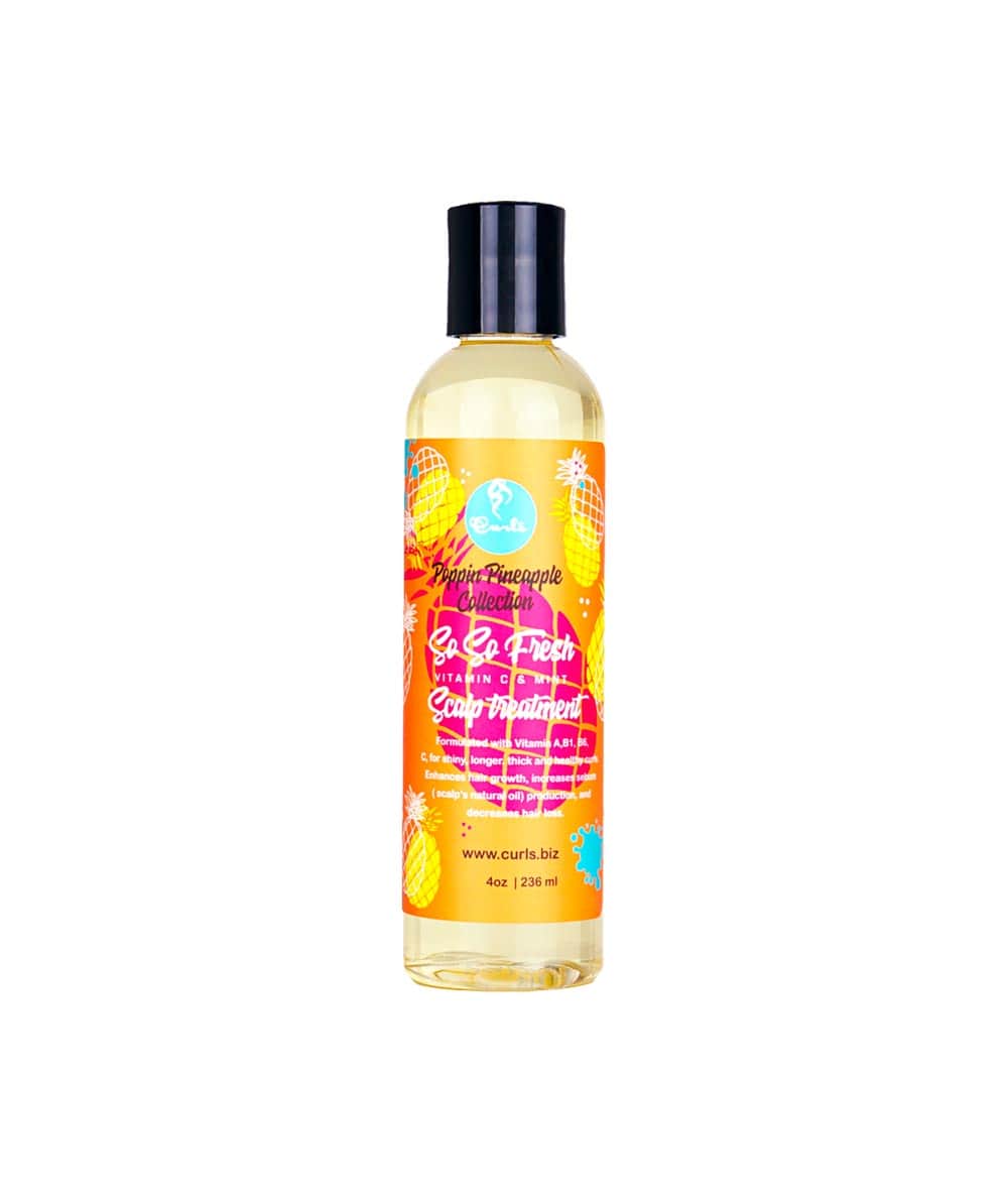 Curls Popin Pineapple Collection So So Fresh Scalp Treament 4Oz, HAIR CARE - Cloré Beauty