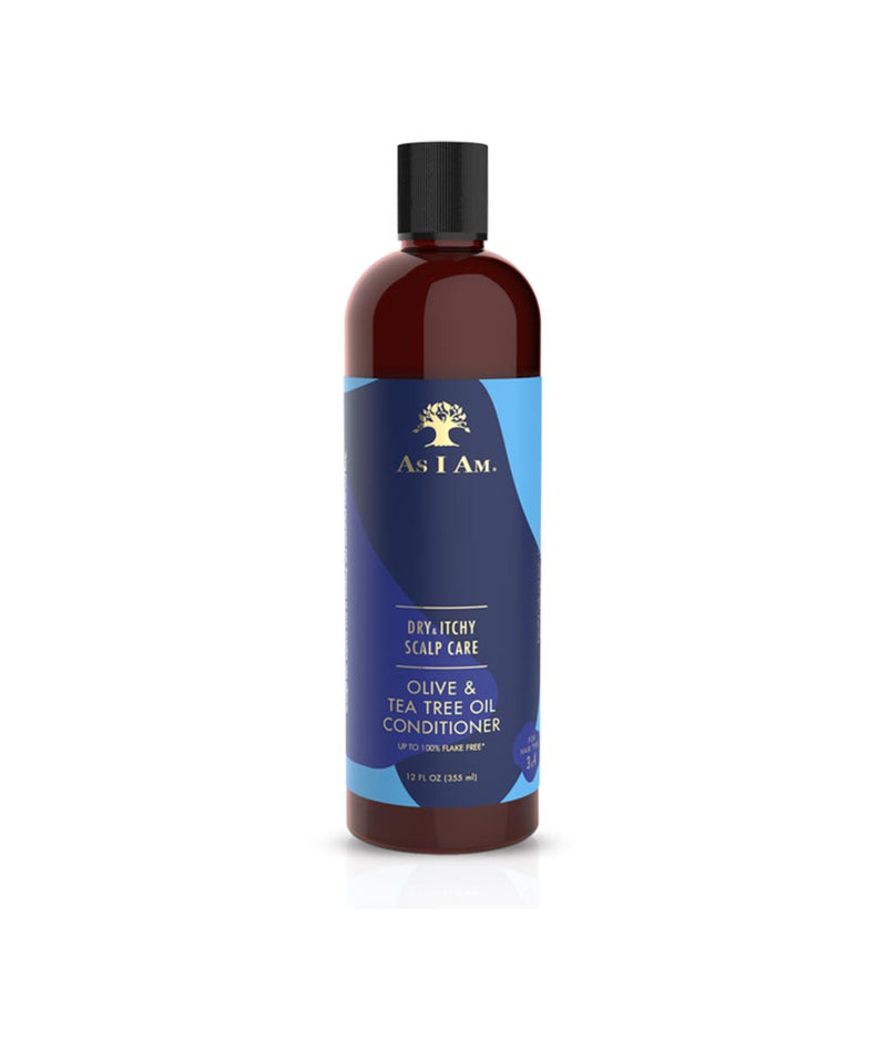 Asiam Dry&Itchy Scalp Care Olive&Tea Tree Conditioner 12Oz