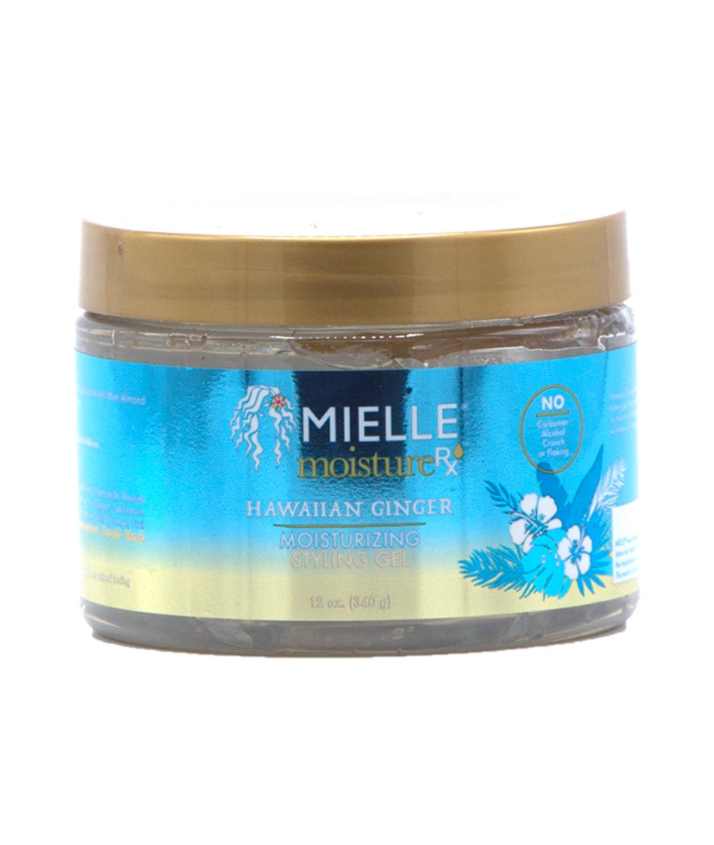 Mielle Moisture Rx Hawaiian Ginger Moisturizing Styling Gel 12Oz