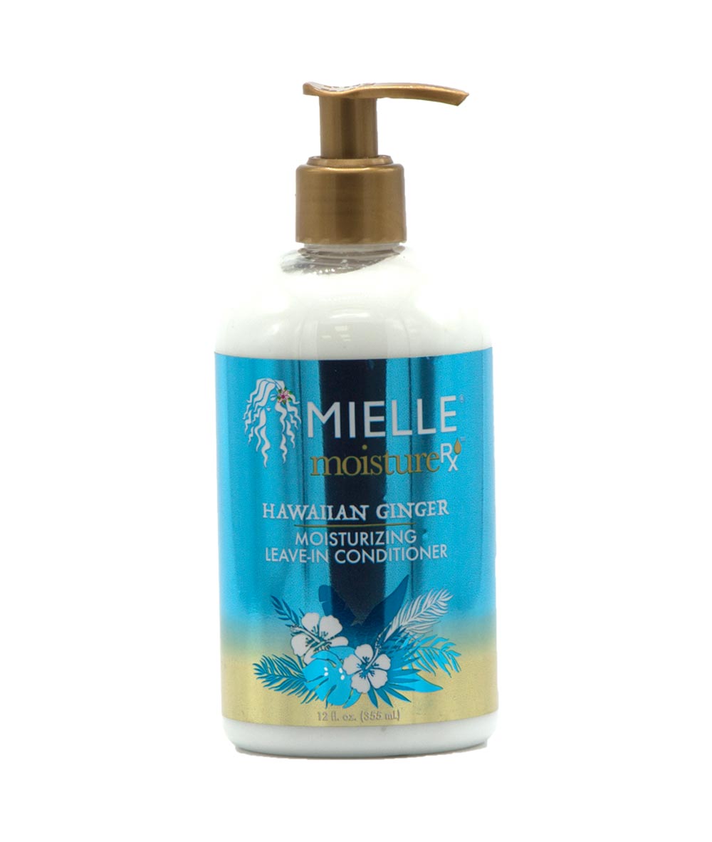 Mielle Moisture Rx Hawaiian Ginger Moisturizing Leave In Conditioner 12Oz, HAIR CARE - Cloré Beauty