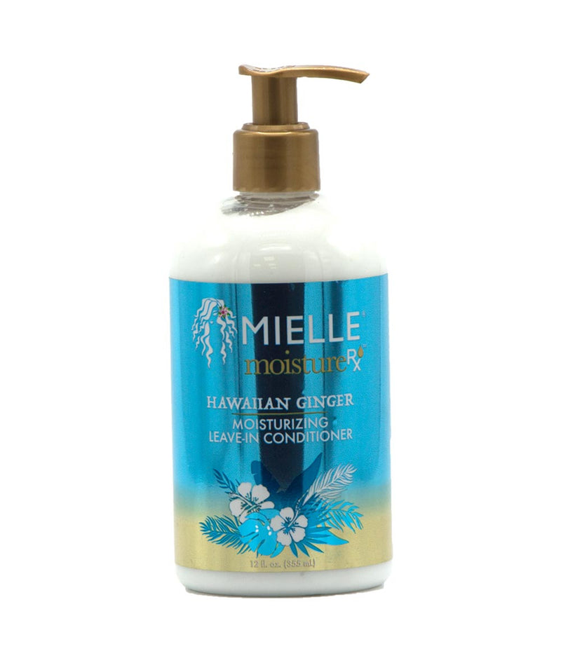 Mielle Moisture Rx Hawaiian Ginger Moisturizing Leave In Conditioner 12Oz