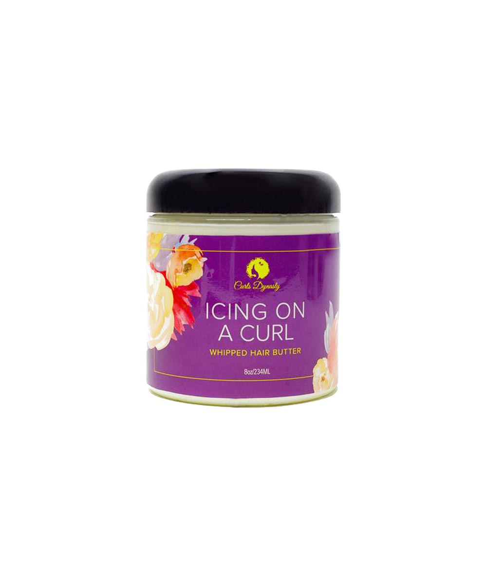 Curls Dynasty Icing On A Curl Whipped Hair Butter 8Oz