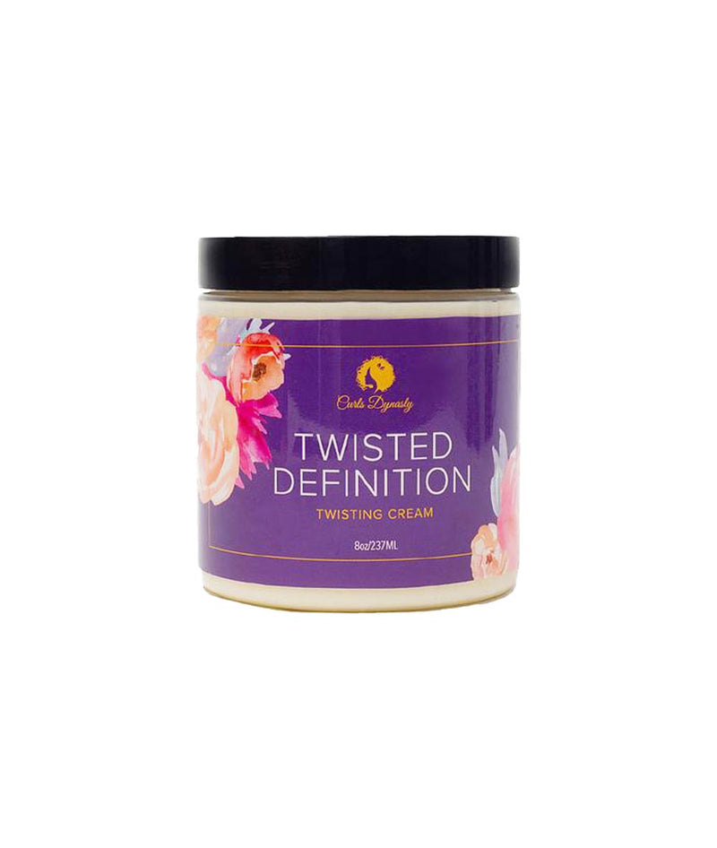 Curls Dynasty Twisted Definition Twisting Cream 8Oz