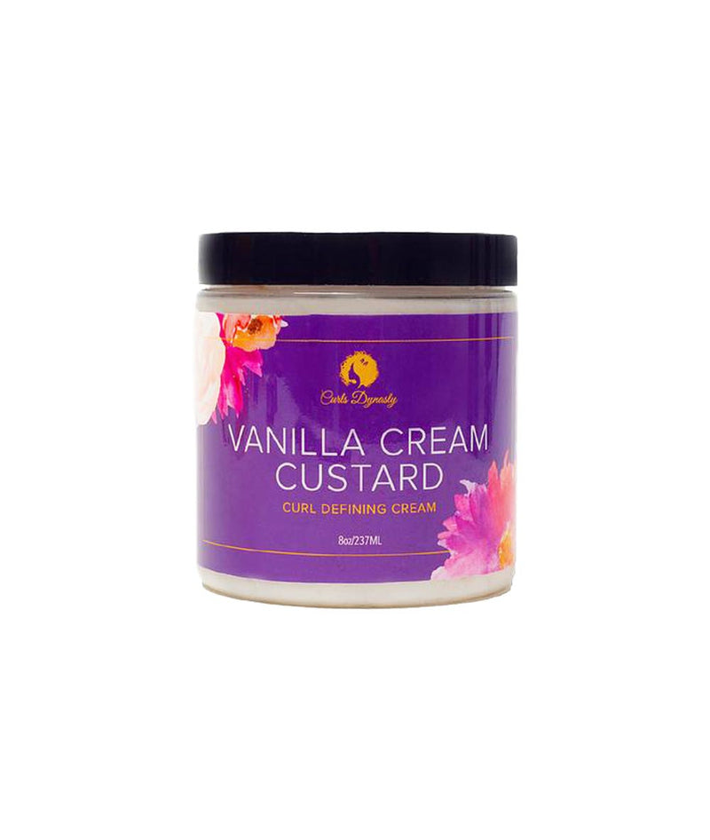 Curls Dynasty Vanilla Cream Custard Curl Defining Cream 8Oz