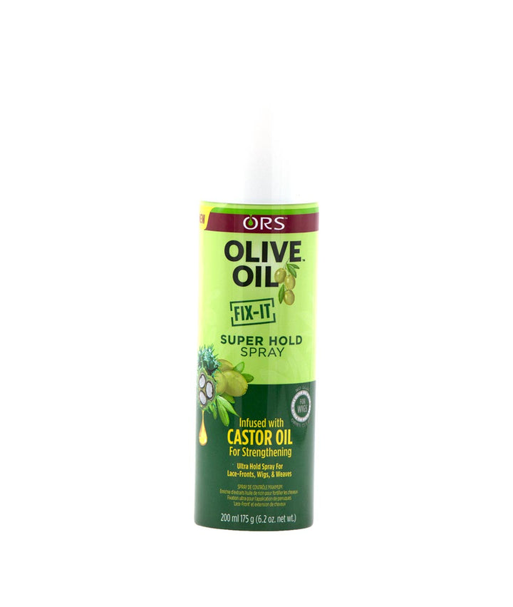 Ors Olive Oil Fix It Super Hold Spray 6.2Oz