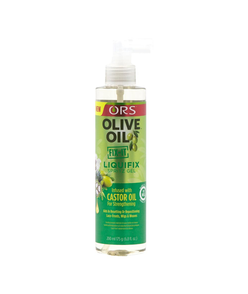 Ors Olive Oil Fix It Liquifix Spritz Gel 6.8Oz