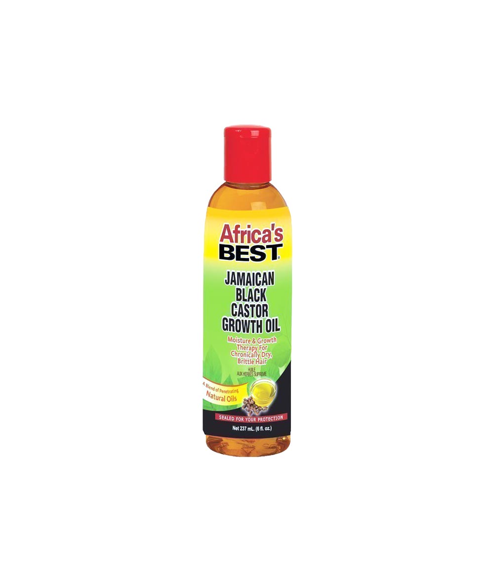 Africas Best Jamaican Black Castor Growth Oil 4oz, HAIR CARE - Cloré Beauty