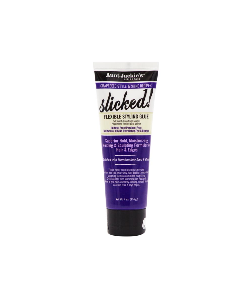 Aunt Jackie'S Grapeseed Slicked Flexible Styling Glue 4Oz