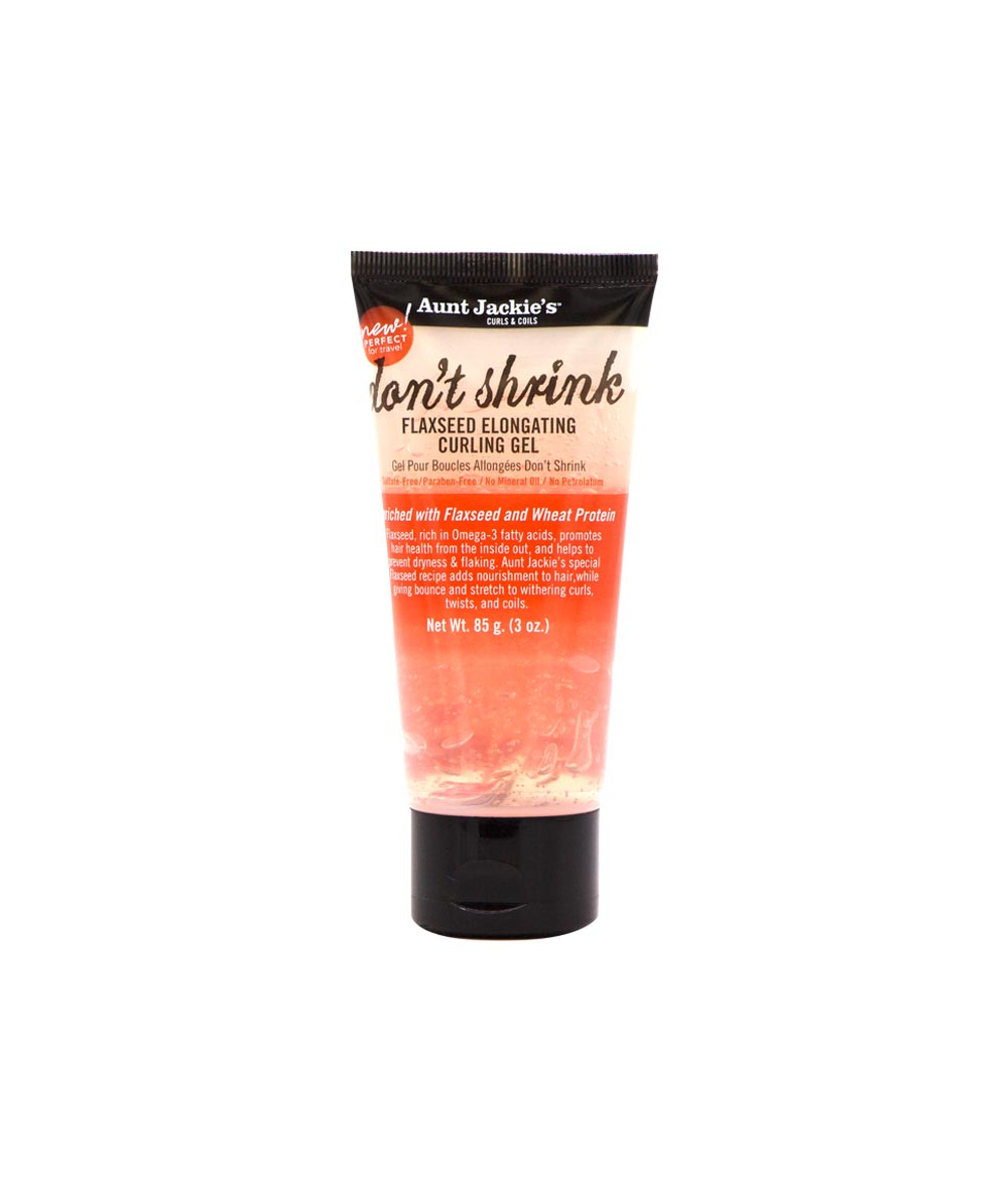 Aunt Jackie'S Don’T Shrink Flaxseed Elongating Curl Gel 3Oz