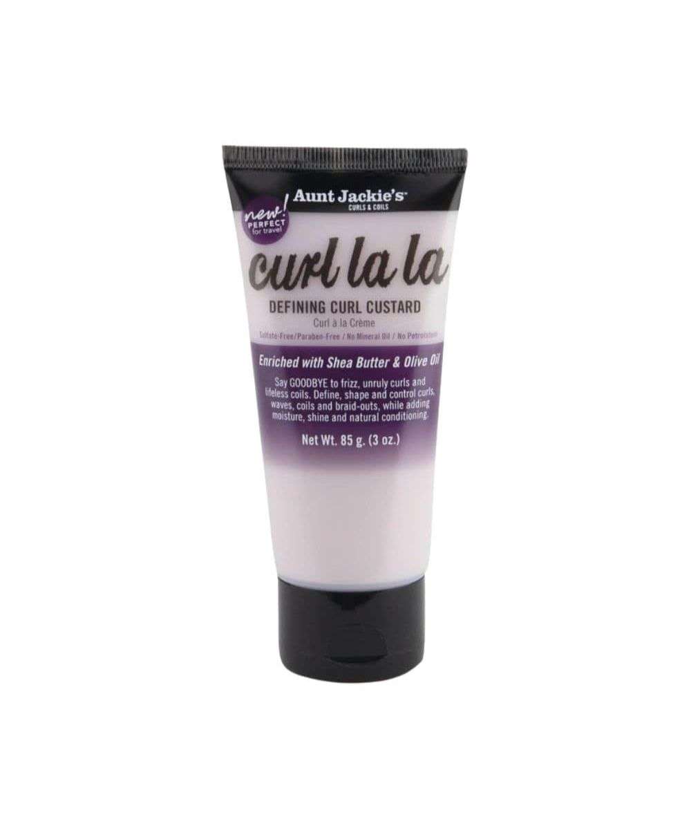 Aunt Jackie's Curl La La Defining Curl Custard 3oz, HAIR CARE - Cloré Beauty