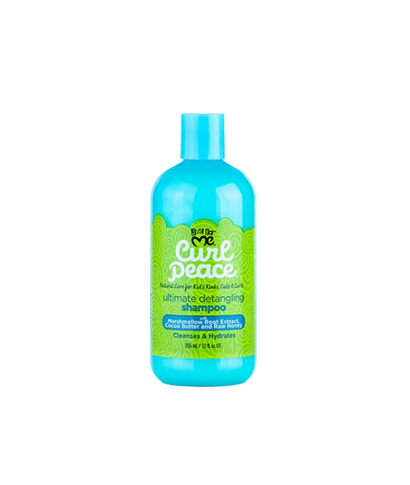 Just For Me Curl Peace Ultimate Detangling Shampoo 12Oz