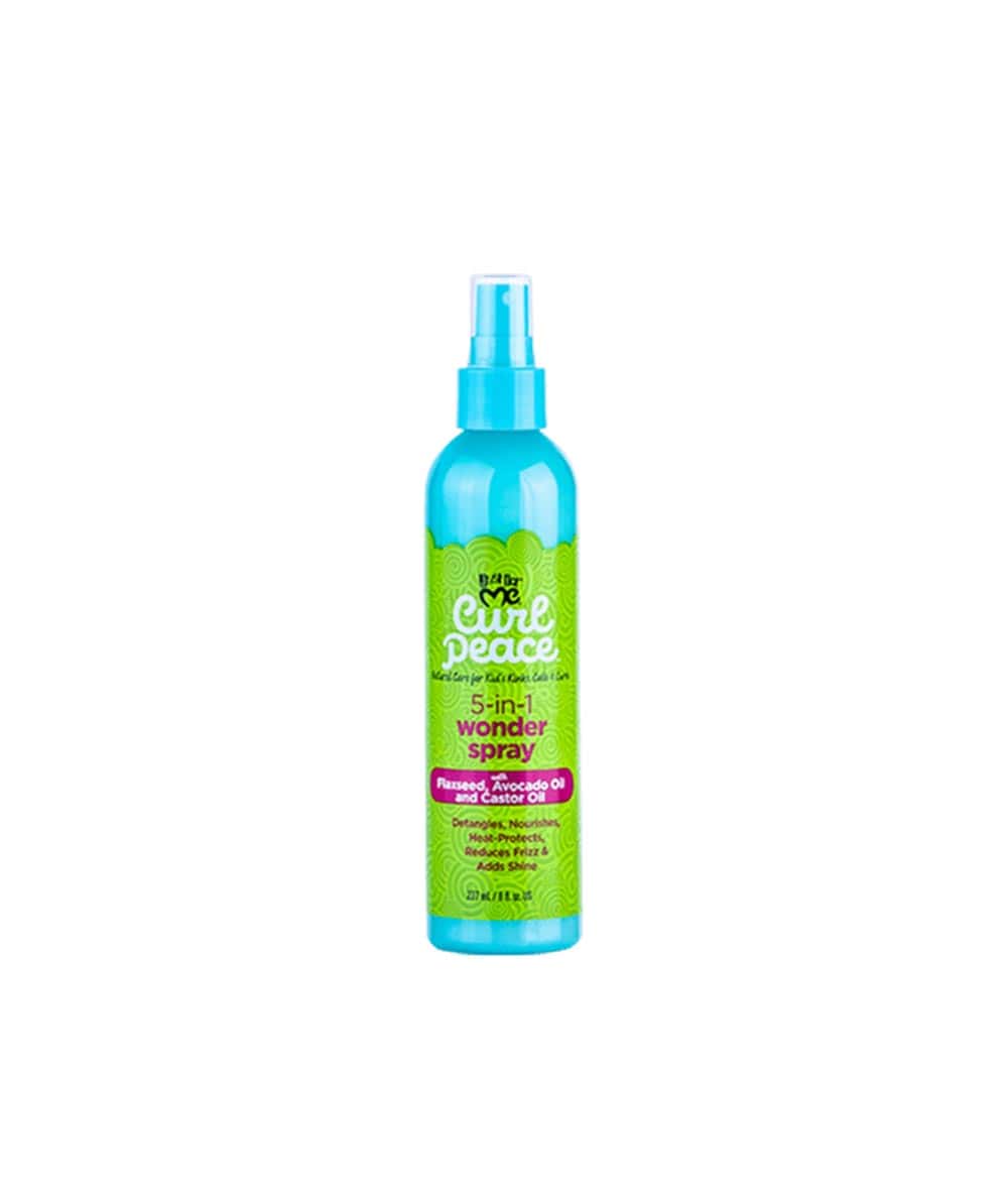 Just For Me Curl Peace 5-In-1 Wonder Spray 8oz, HAIR CARE - Cloré Beauty