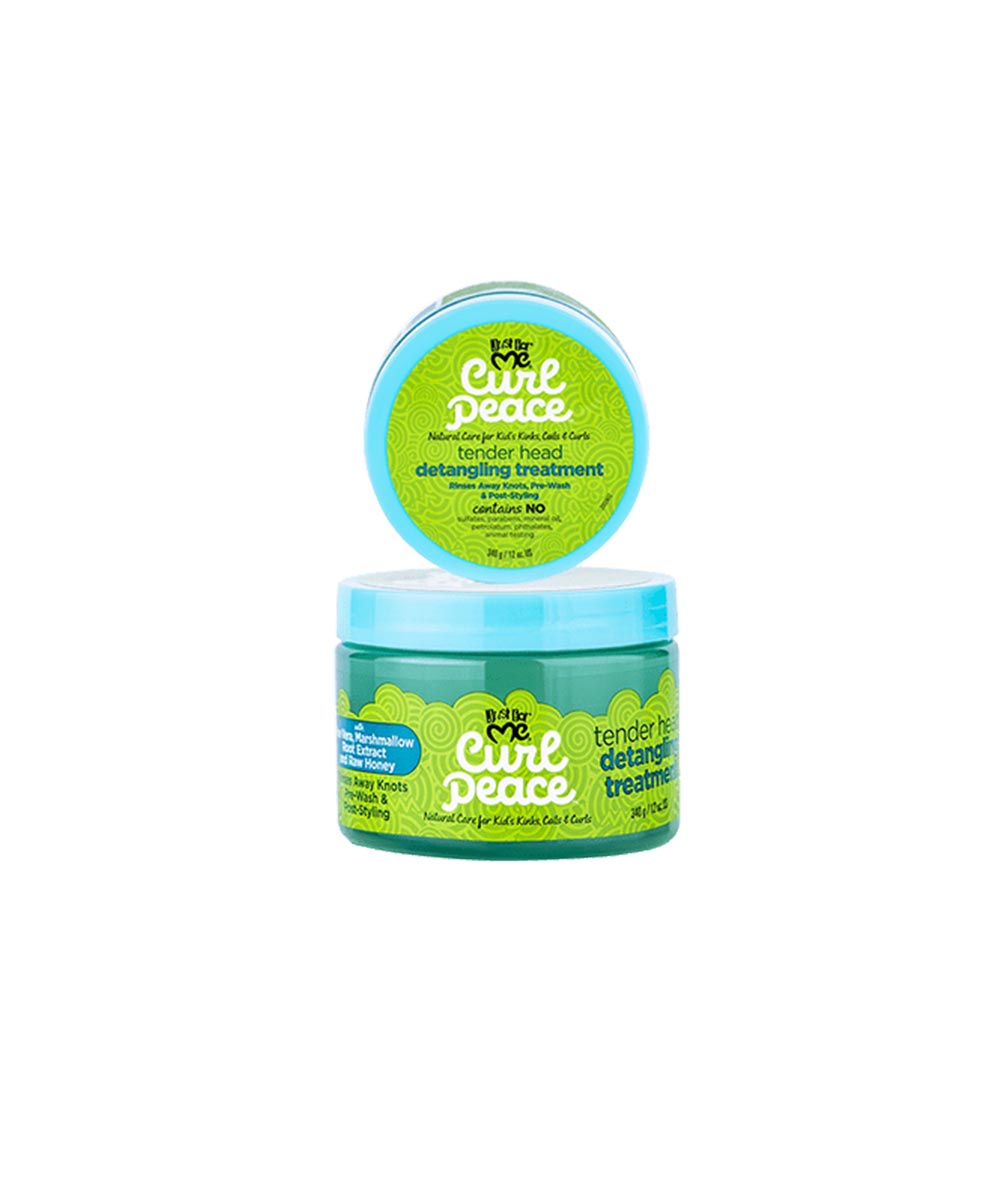 Just For Me Curl Peace Tender Head Pre-shampoo Detangler 12Oz, HAIR CARE - Cloré Beauty