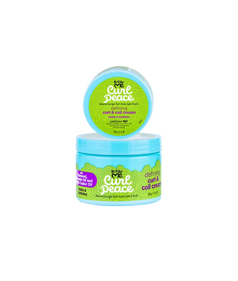 Just For Me Curl Peace Defining Curl&Coil Cream 12Oz