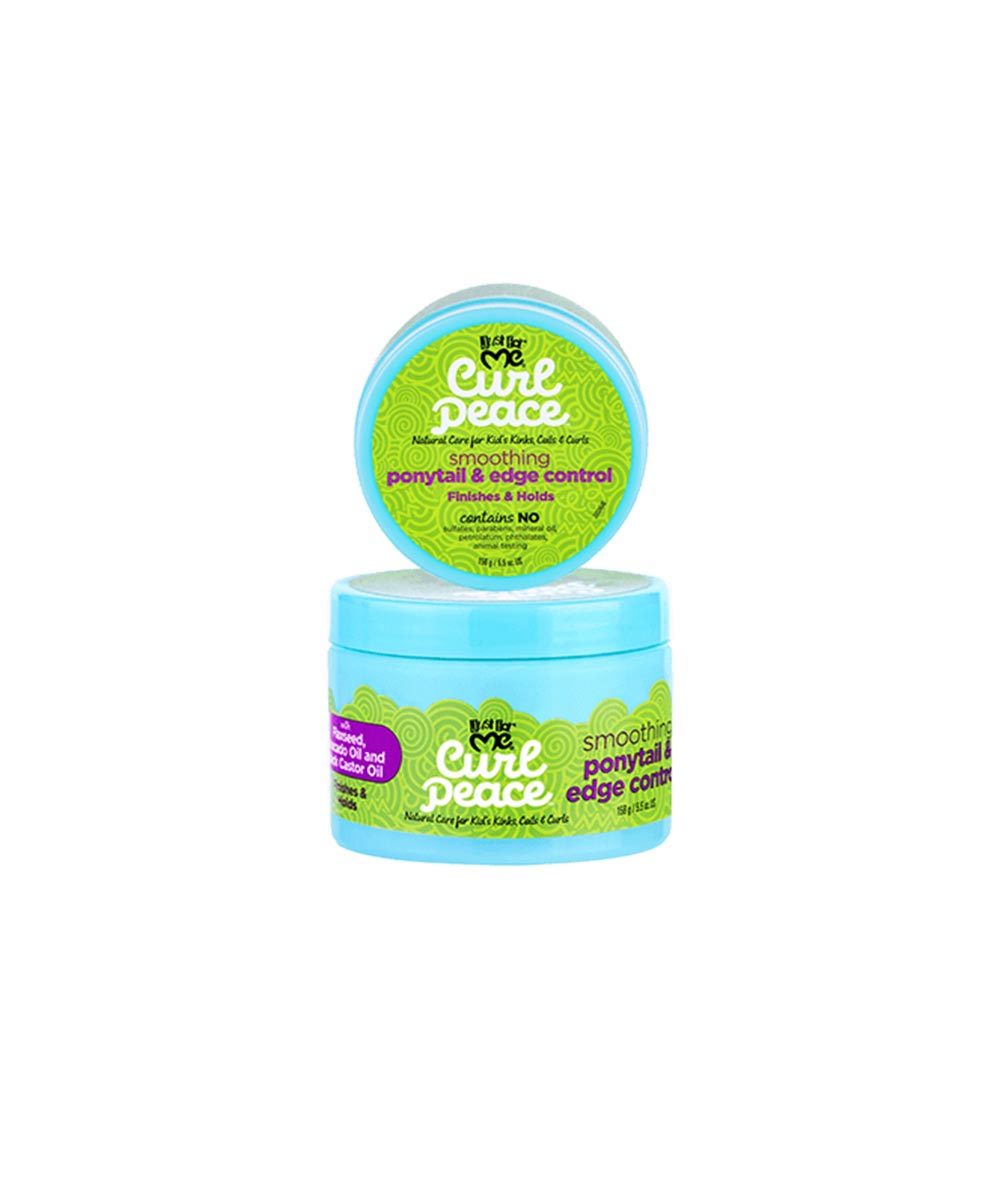 Just For Me Curl Peace Smoothing Ponytail&Edge Control 5.5Oz, HAIR CARE - Cloré Beauty