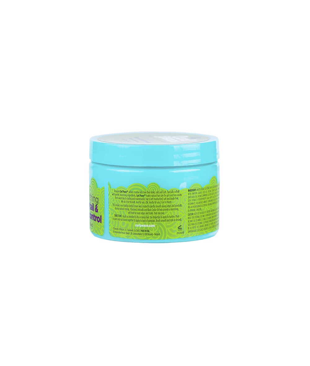 Just For Me Curl Peace Smoothing Ponytail&Edge Control 5.5Oz, HAIR CARE - Cloré Beauty