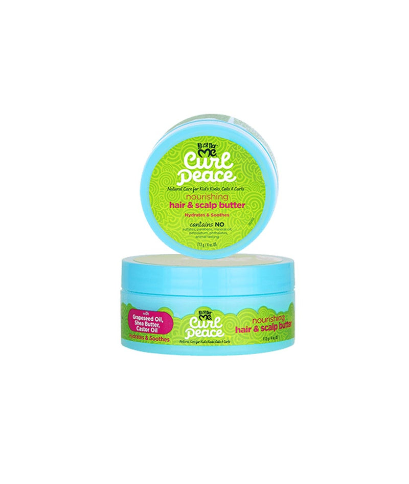 Just For Me Curl Peace Nourishing Hair&Scalp Butter 4Oz