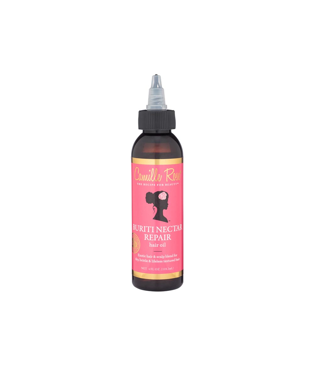 Camille Rose Buriti Nectar Repair Hair Oil 4Oz