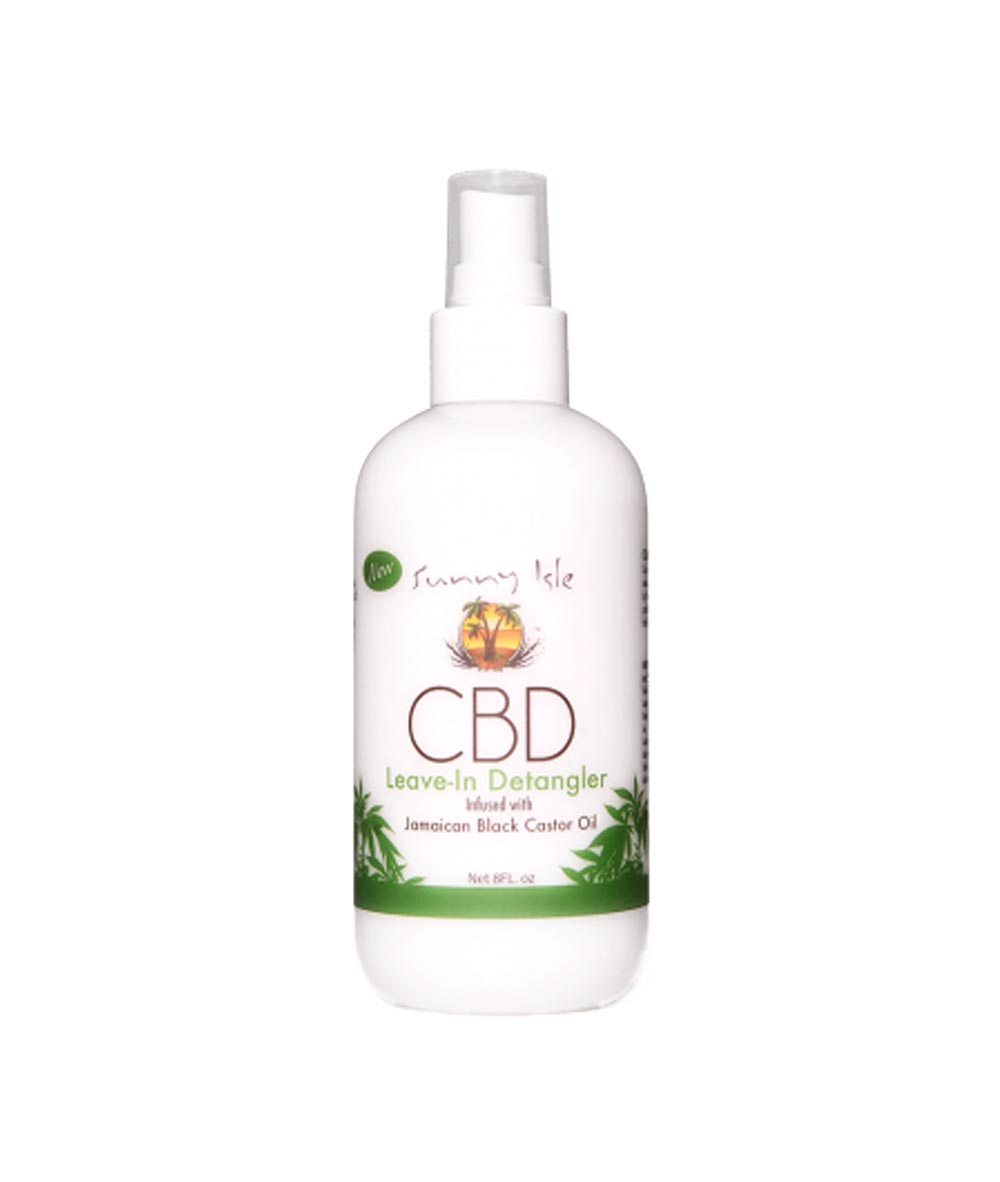 Sunny Isle Cbd Leave In Detangler 8Oz