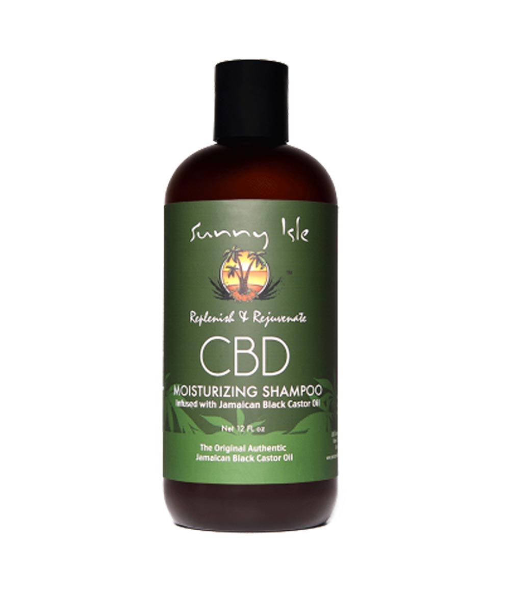 Sunny Isle Cbd Shampoo 12Oz, HAIR CARE - Cloré Beauty