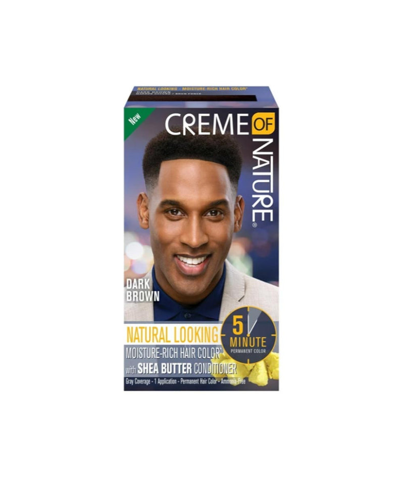 Creme Of Nature Natural Looking Moisture-Rich Color For Men