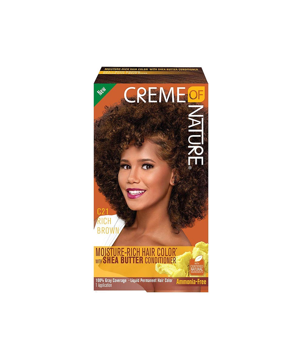 Creme Of Nature Moisture-Rich Hair Color Kit, Hair Care - Cloré Beauty