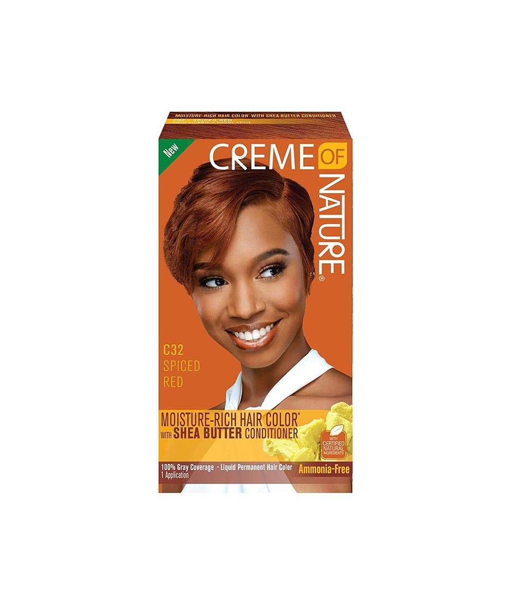 Creme Of Nature Moisture-Rich Hair Color Kit