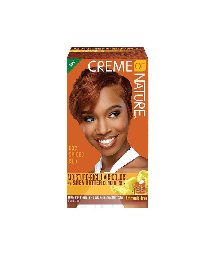 Creme Of Nature Moisture-Rich Hair Color Kit