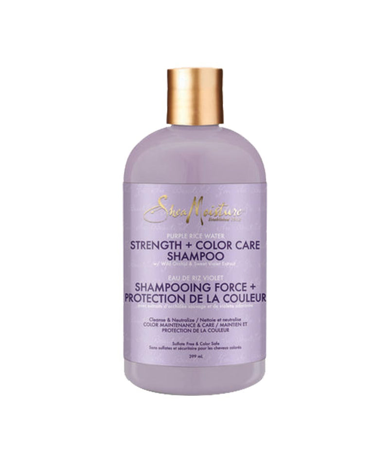 SheaMoisture Purple Rice Water Strength&Color Care Shampoo 399Ml