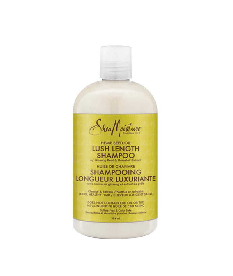 SheaMoisture Hemp Seed Oil Lush Length Shampoo 384Ml