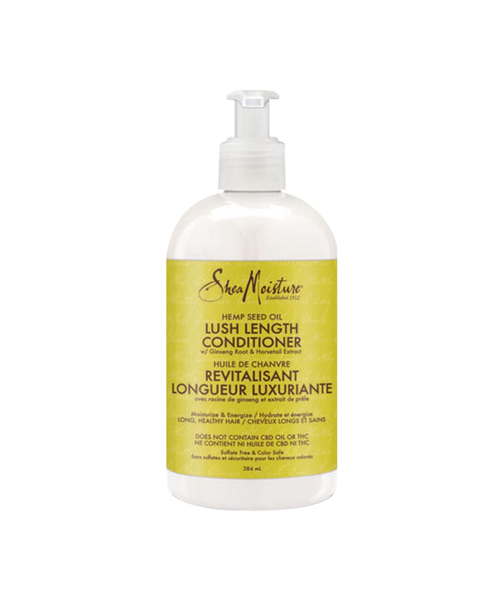 SheaMoisture Hemp Seed Oil Lush Length Conditioner 384Ml