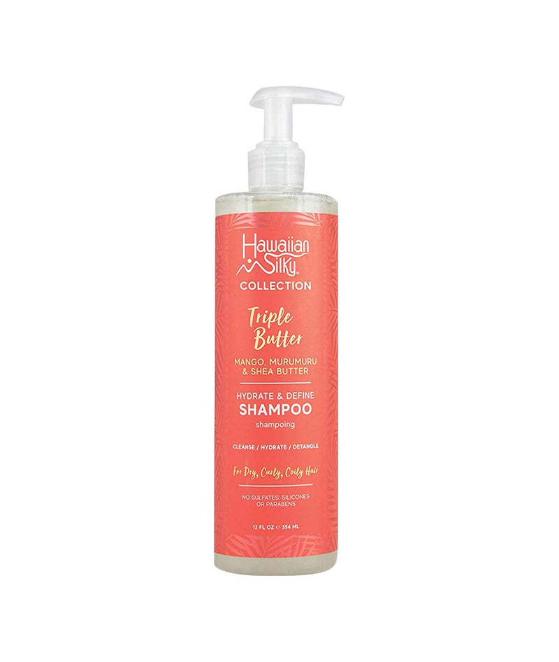 Hawaiian Silky Trp/B H&D Shampoo 12Oz