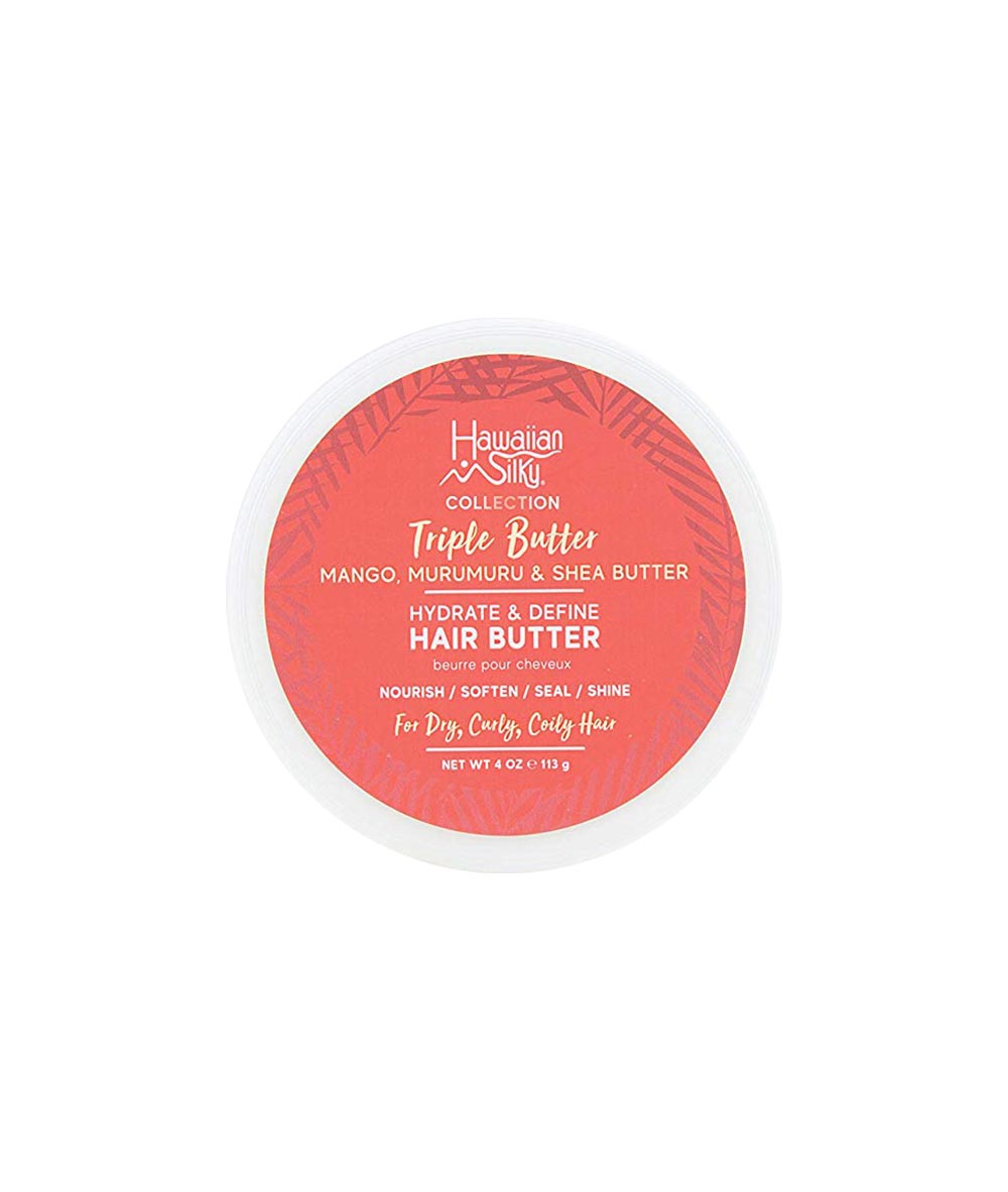 Hawaiian Silky Trp/B H&D Hair Butter 4Oz