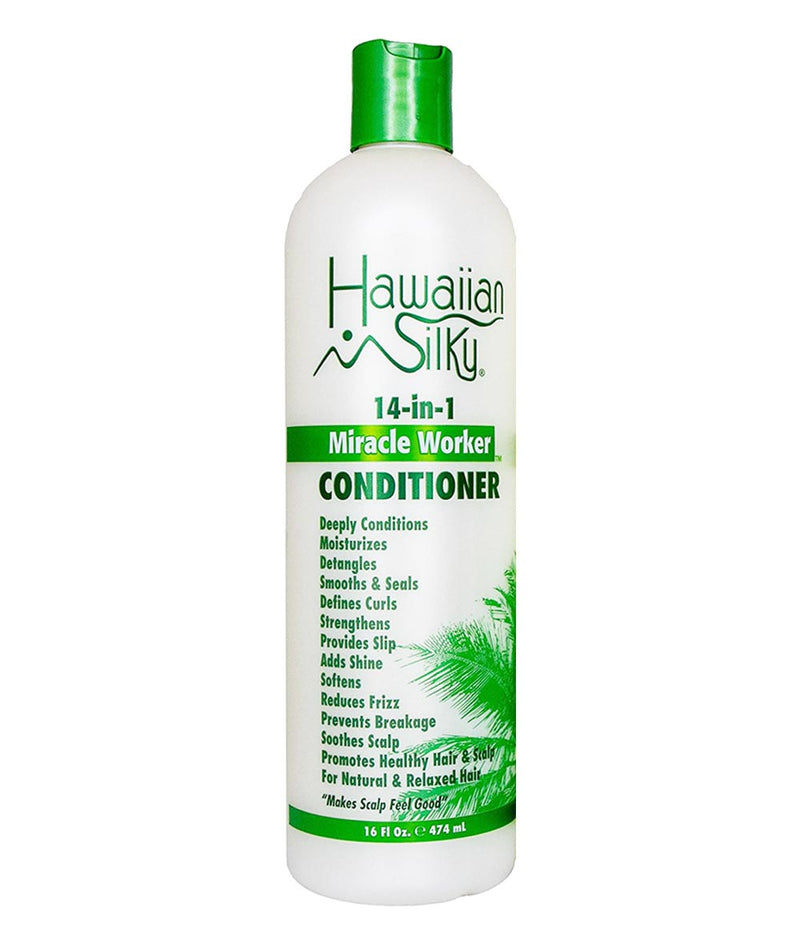 Hawaiian Silky Miracle Worker 14 In 1 Conditioner 16Oz