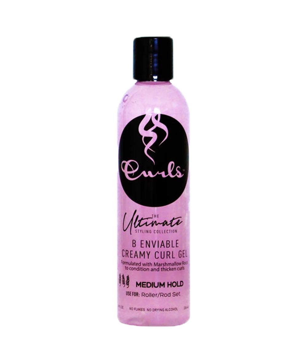 Curls Ultimate B Enviable Creamy Curl Gel[Medium Hold] 8Oz