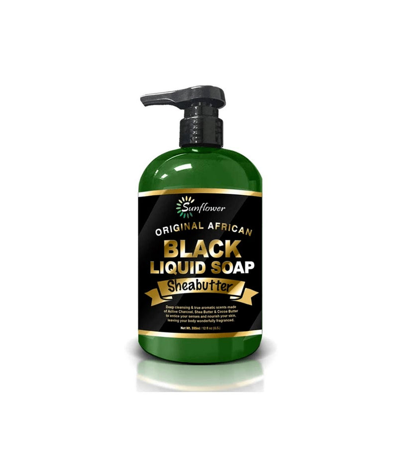 Sunflower Original African Black Liquid Soap 5Oz