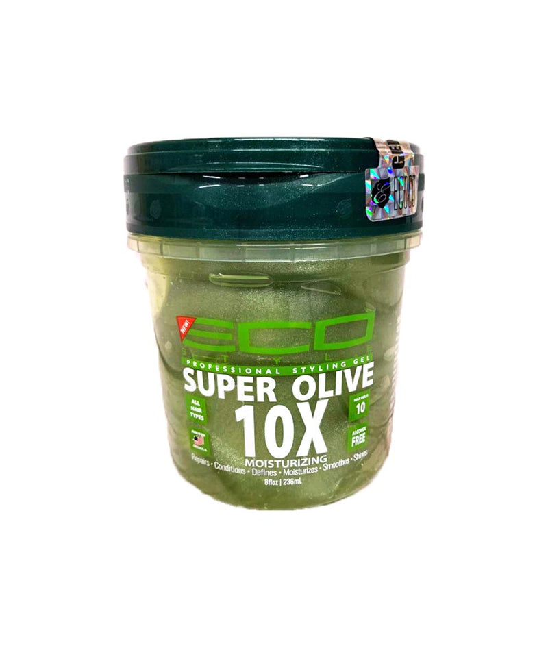 Eco Style Gel[Super Olive10X] 8Oz