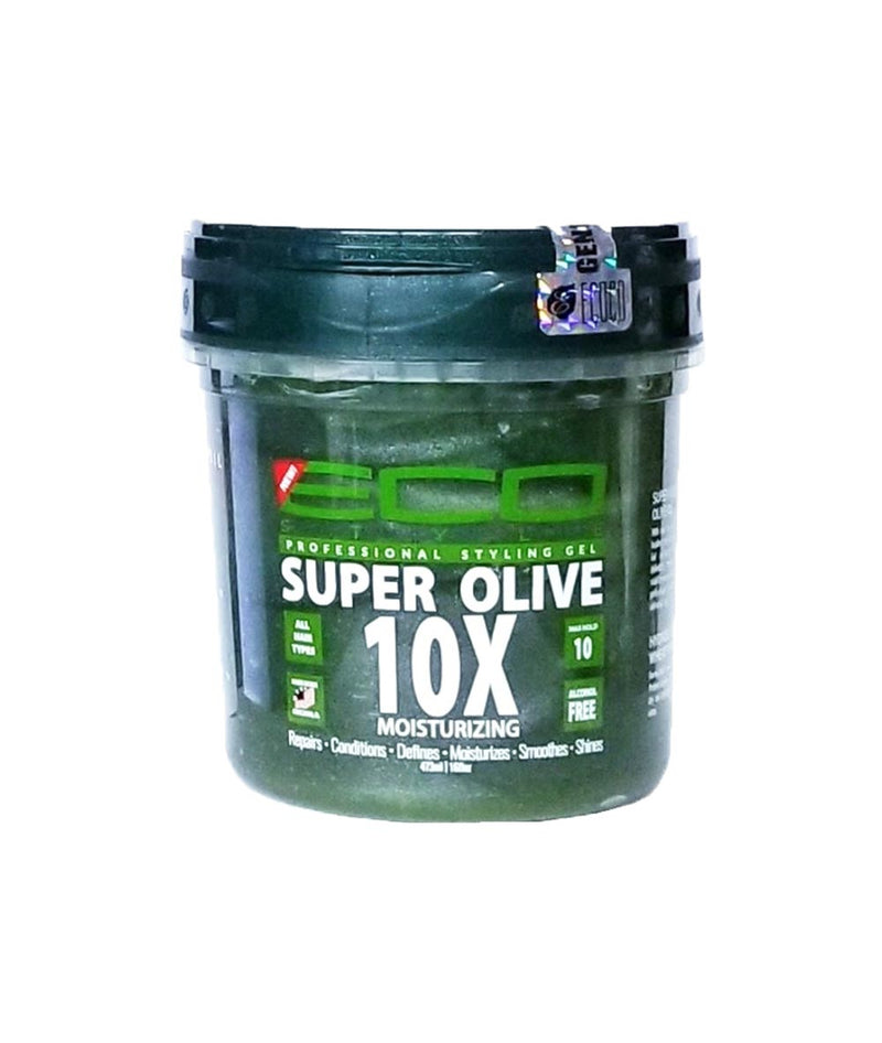 Eco Style Gel[Super Olive10X] 16Oz