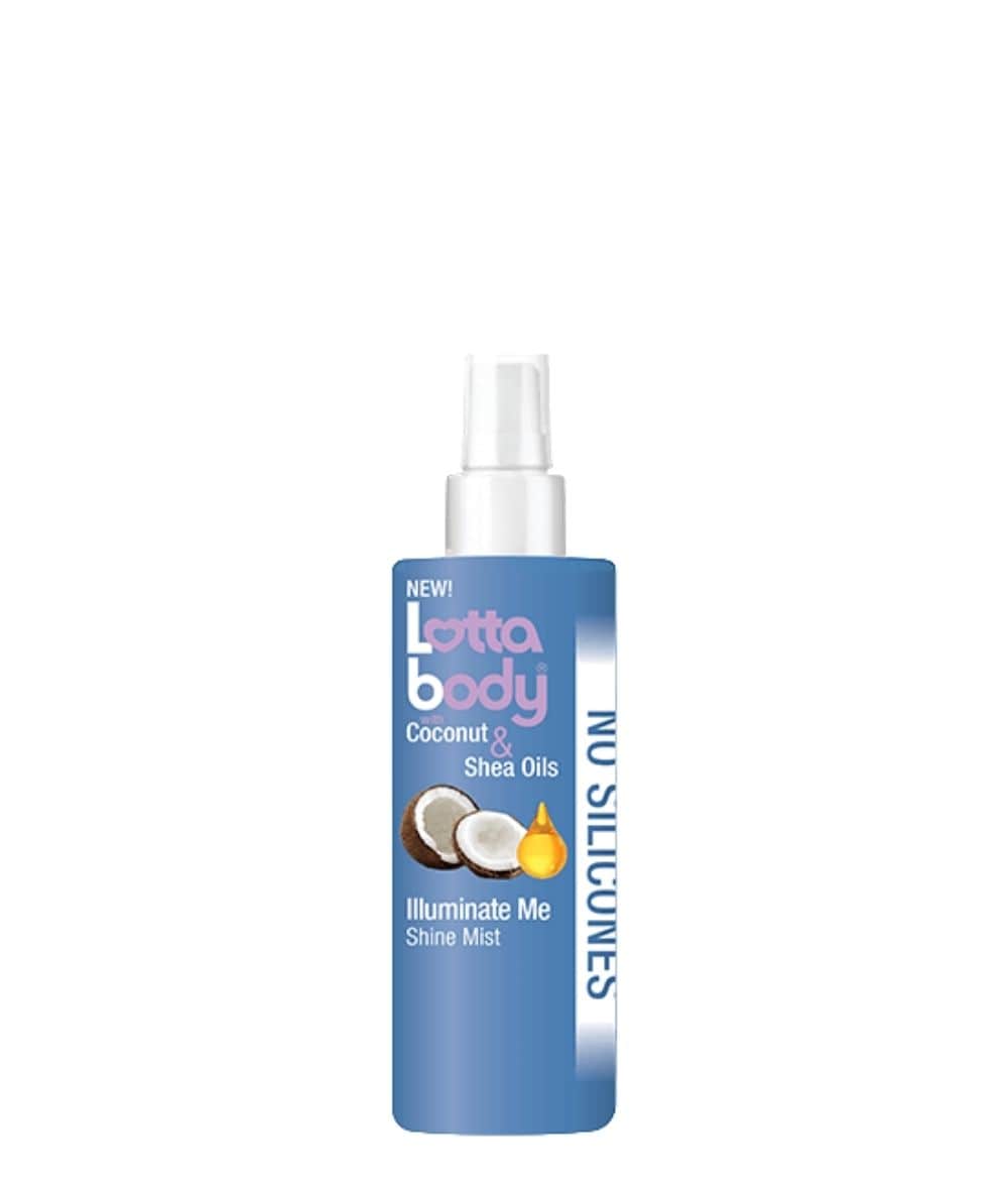 Lottabody Coconut&Shea Oils Shine Mist 4Oz