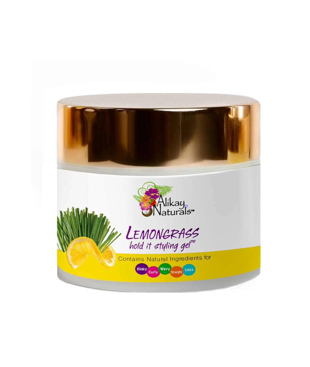 Alikay Naturals Lemongrass Hold It Styling Gel 8Oz