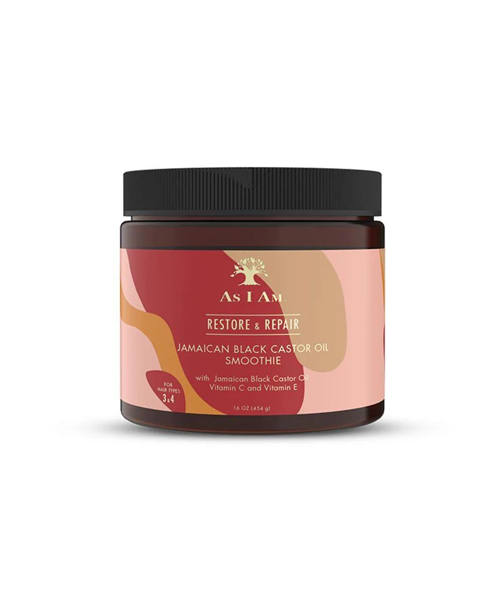 As I Am Restore&Repair Jamaican Black Castor Oil Smoothie 16oz, Hair Care - Cloré Beauty