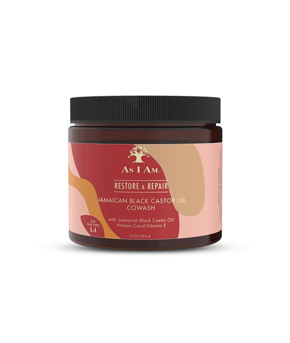 As I Am Restore&Repair Jamaican Black Castor Oil Co Wash 16oz, HAIR CARE - Cloré Beauty