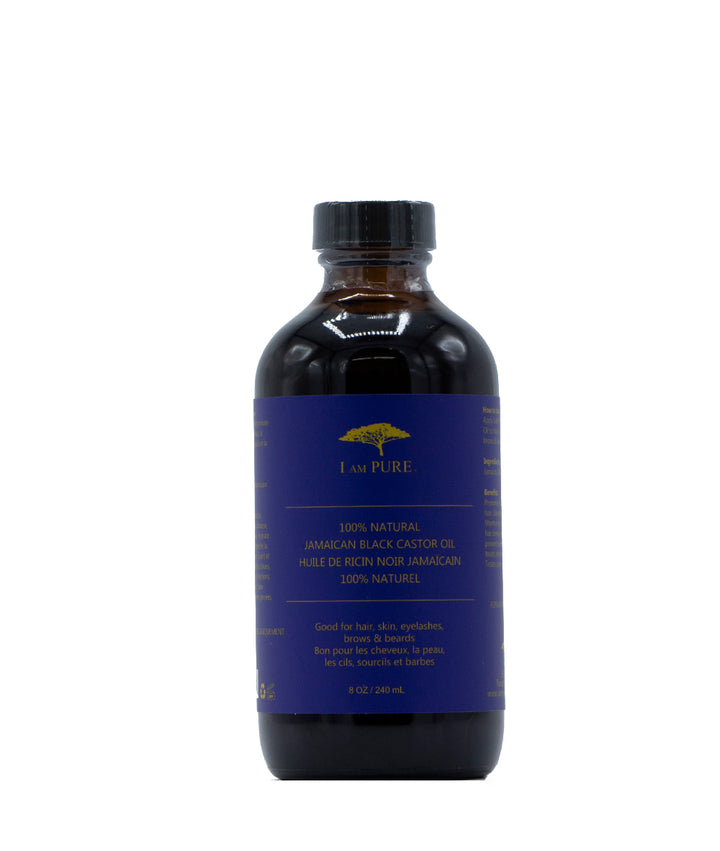 I Am Pure 100% Natural Jamaican Black Castor Oil