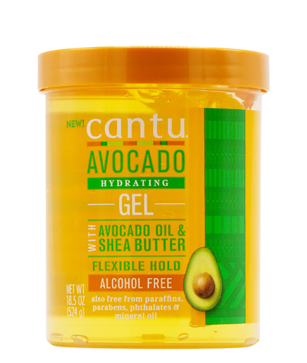 Cantu Avocado Collection Avocado Hydrating Styling Gel 18.5oz, HAIR CARE - Cloré Beauty