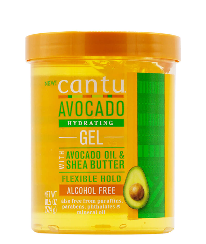 Cantu Avocado Collection Avocado Hydrating Styling Gel 18.5Oz